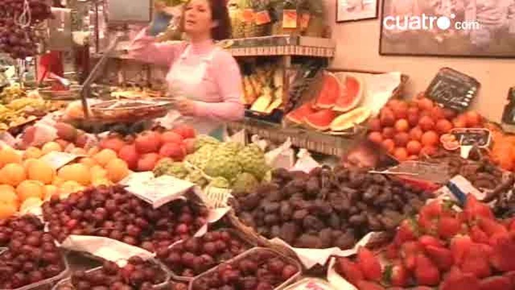 El Carmen: el mercado central