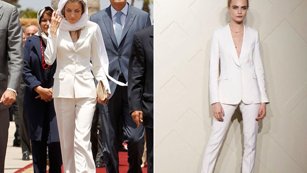 pantalon blanco