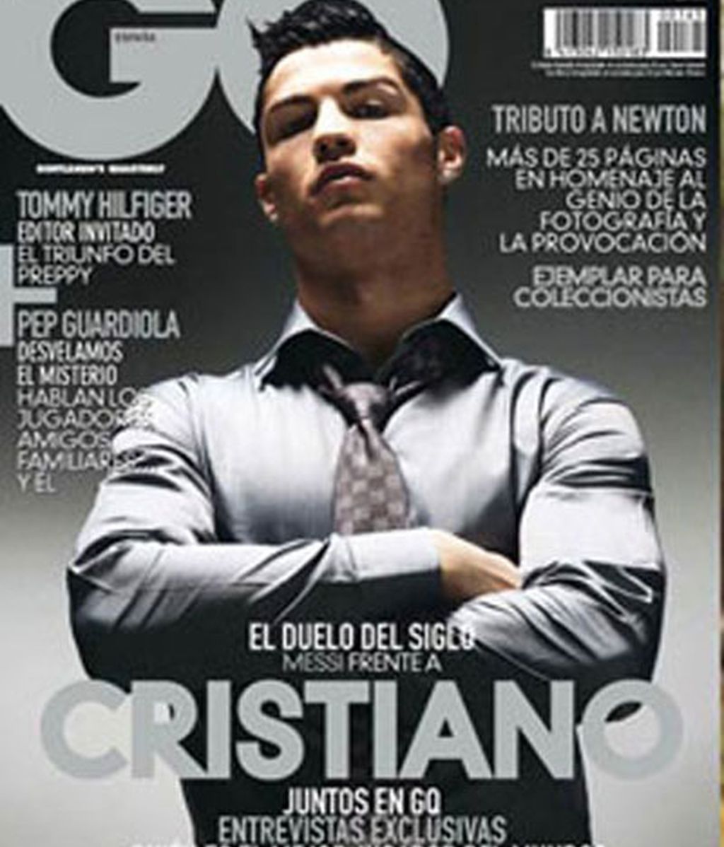 Cristiano, un hombre de portada