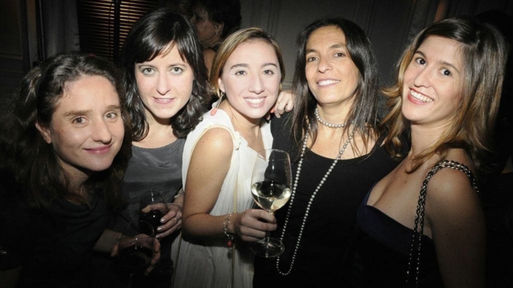 Las caras de la fiesta, en su salsa