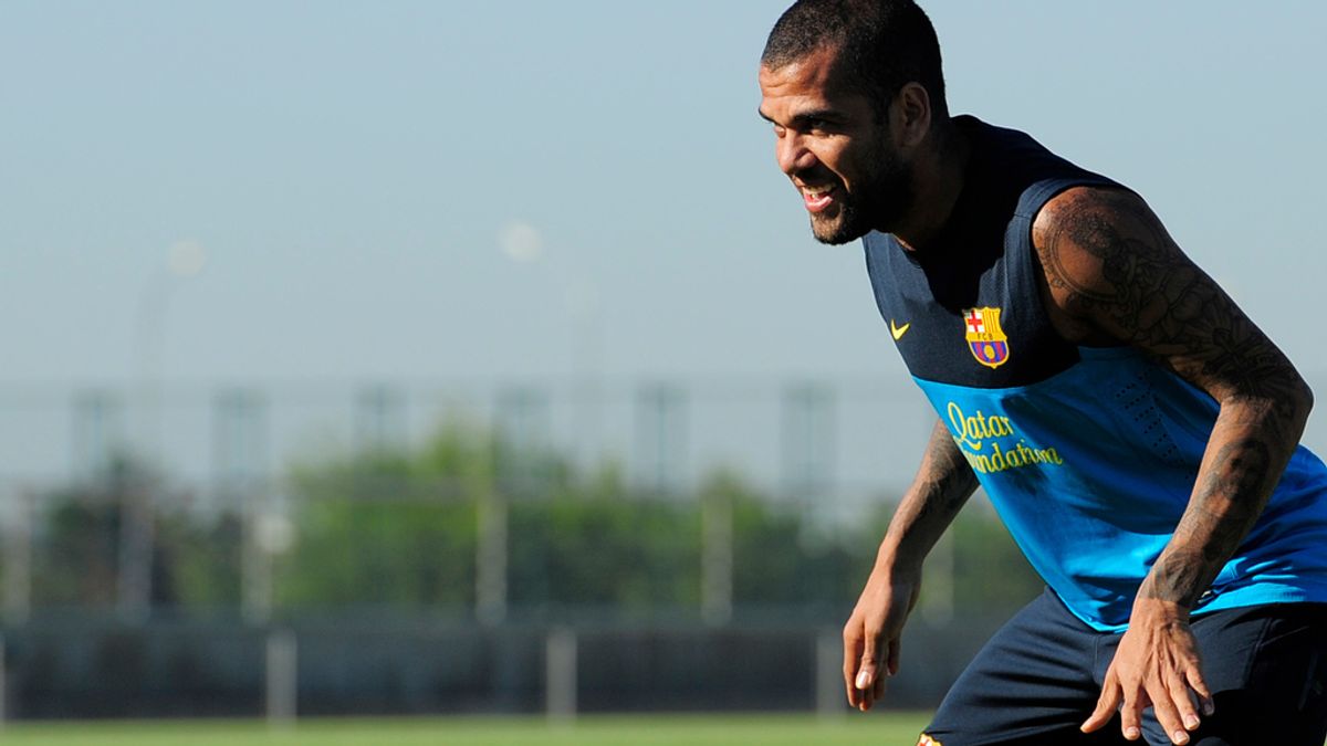 Dani Alves, Barceloa Dani Alves, Barceloa