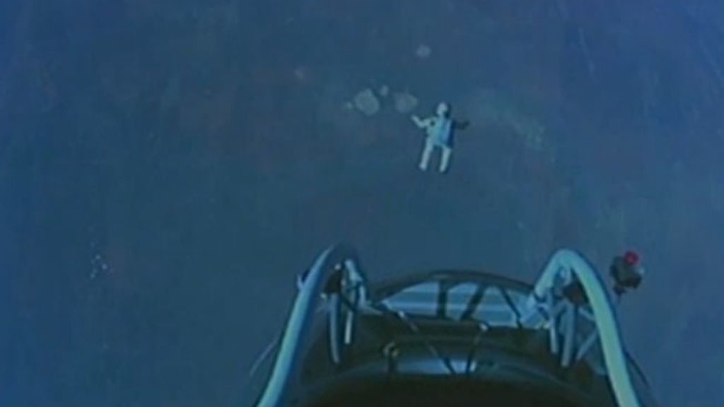 Salto desde la estratosfera.