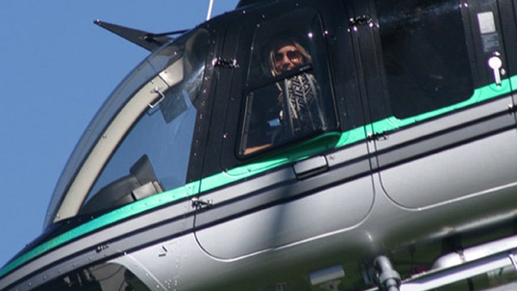 No sin mi helicóptero