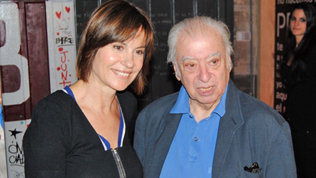 Concha García Campoy y Tico Medina