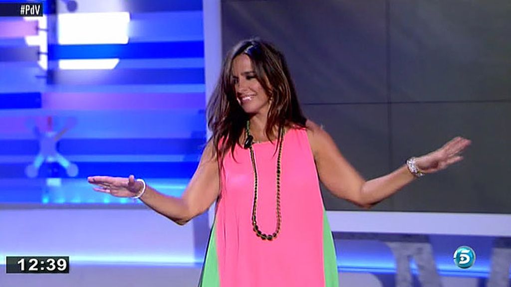 El dúo es uno de los grupos favoritos de la colaboradora