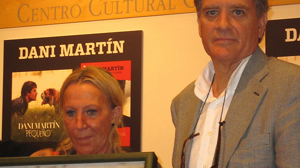 Dani Martín, hijo doble platino