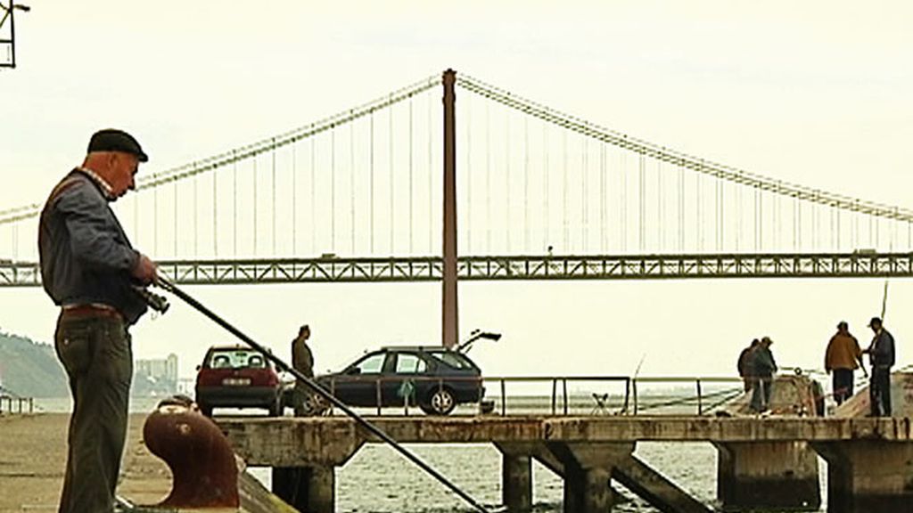 El mítico puente de la ciudad de Lisboa