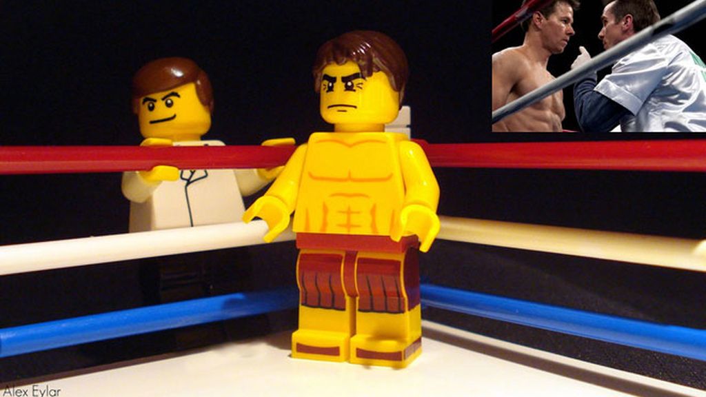 La 'legolización' de las estrellas de Hollywood