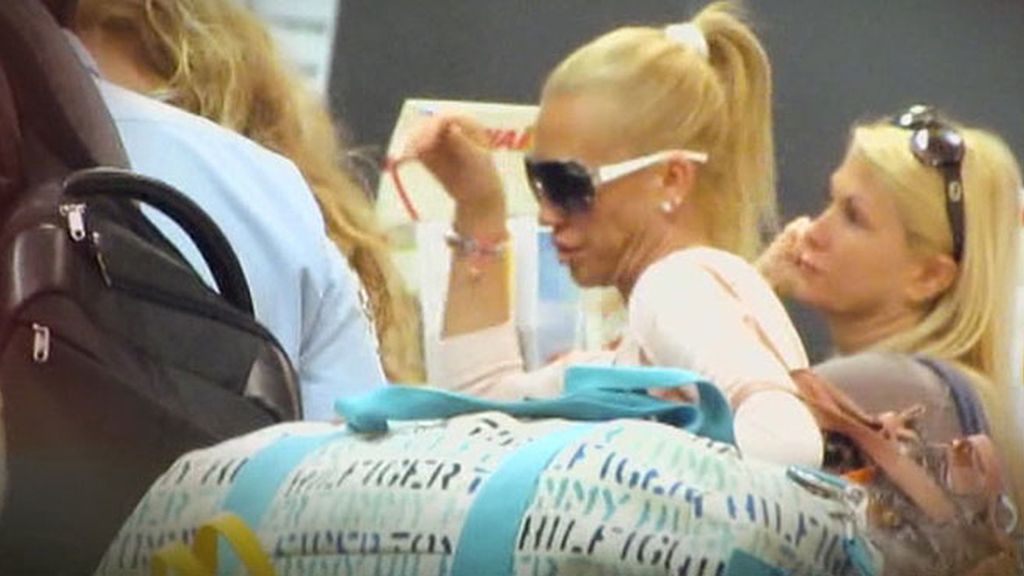 Las vacaciones de Belén Esteban y su amiga Mariví
