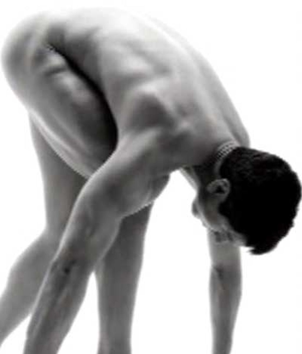 Adans Peres, al desnudo