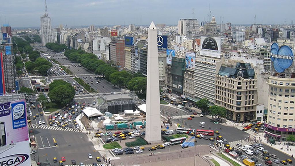 El Obelisco, uno de los símbolos de Argentina