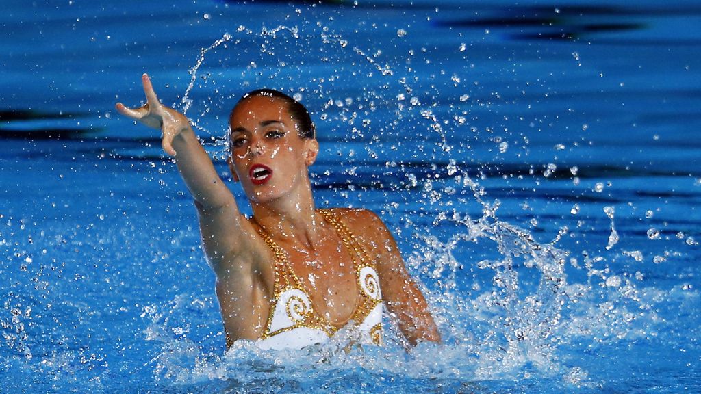 Ona Carbonell, bronce en 'Solo Técnico' de sincronizada