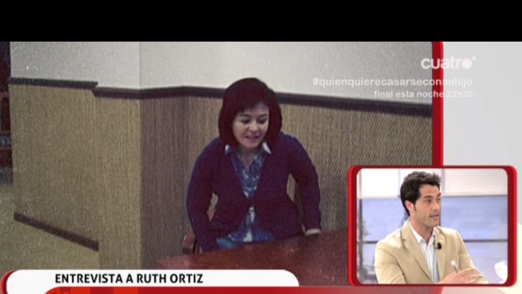 Entrevista, en exclusiva, a Ruth Ortiz