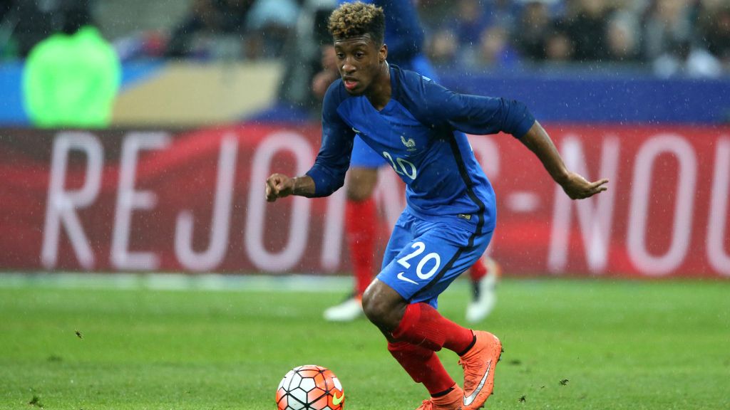 Kingsley Coman (19 años) | Francia