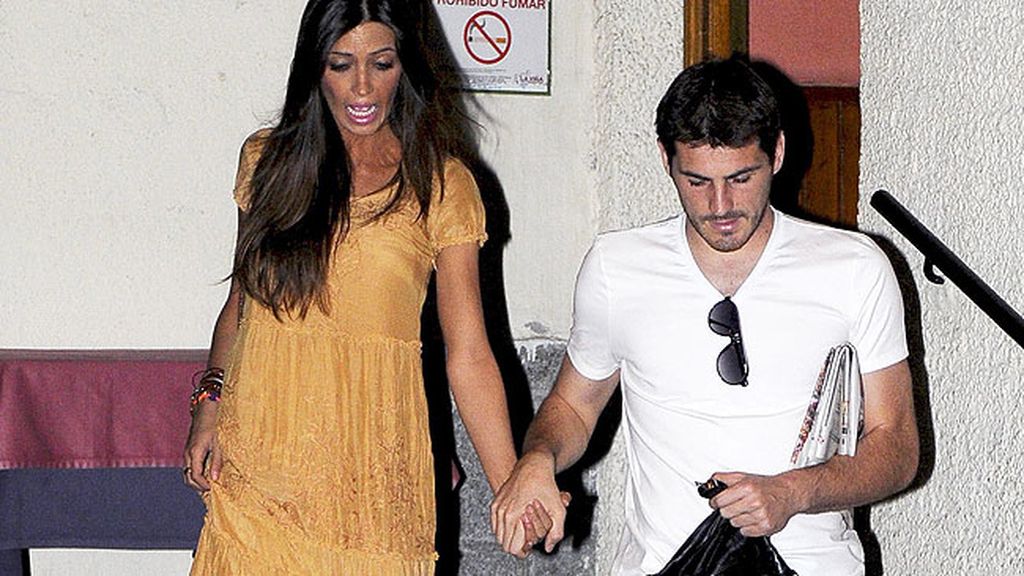 La pareja descansó en su casa de Bohadilla del Monte