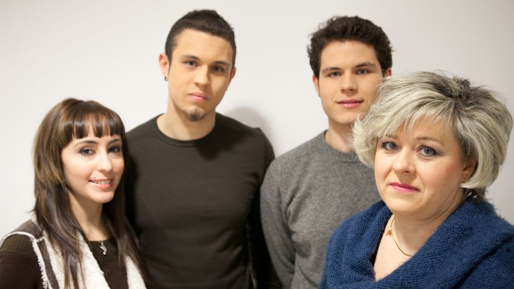 La familia de Tomec Sawicki
