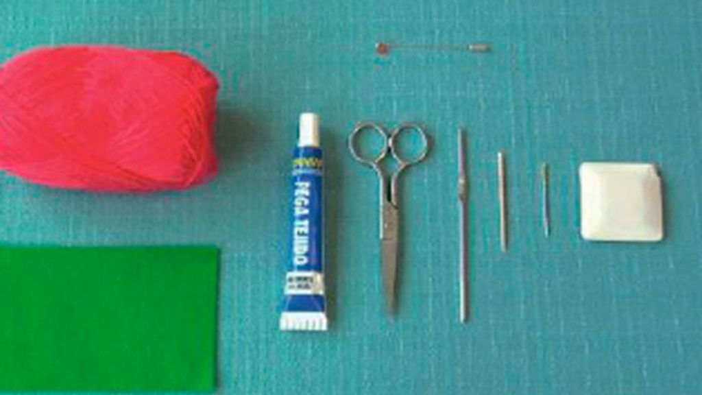 Tricotosas 33: Broche de ganchillo