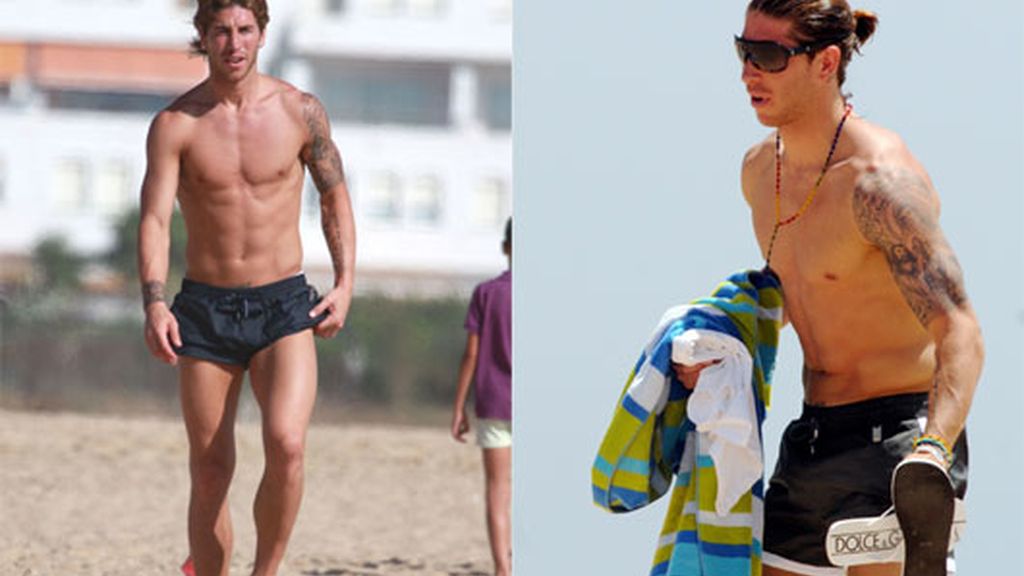 2009: Luciendo cuerpo en la playa