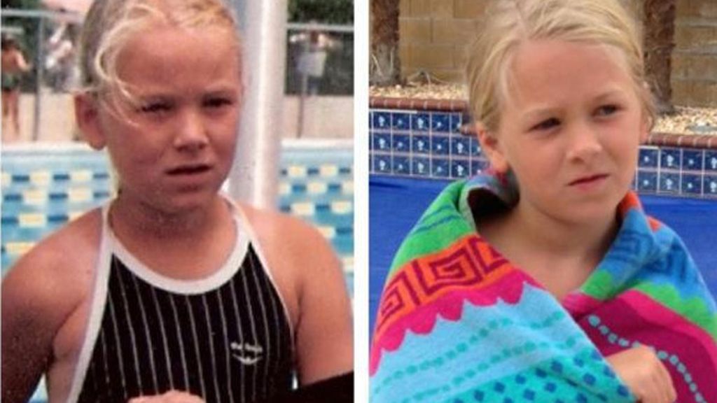 Sorprendentes parecidos a la misma edad