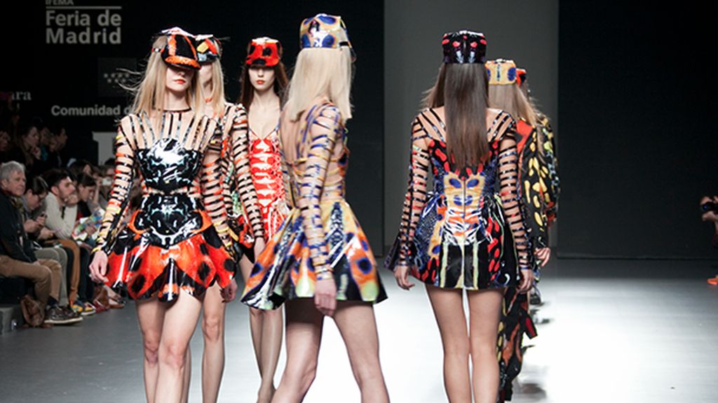 Desfile María Escoté