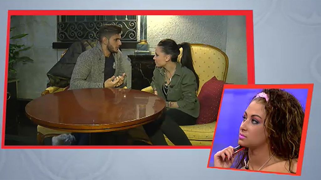 Iris, tras la cita:“Me hubiera quedado un rato comiéndome los bollos”