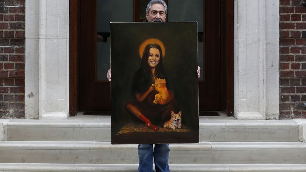 Reino Unido, preparado para dar la bienvenida al bebé real