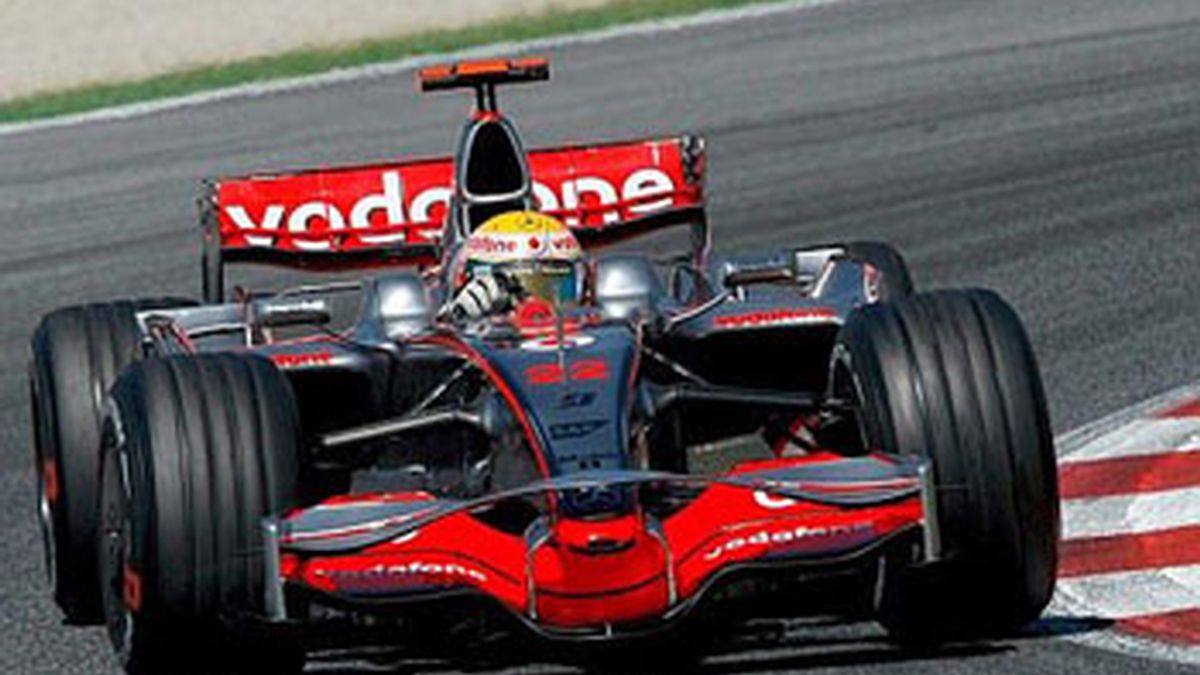 Hamilton apunta fuerte para el GP de Gran Bretaña. Foto: Archivo