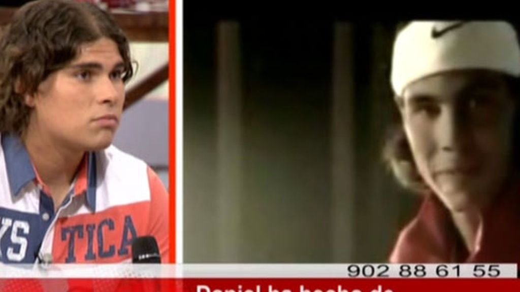 ¿Quién es el doble de Rafa Nadal?