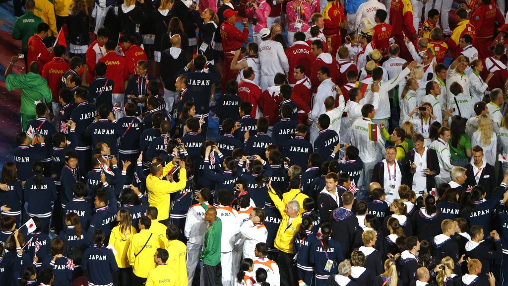 Clausura de Londres 2012