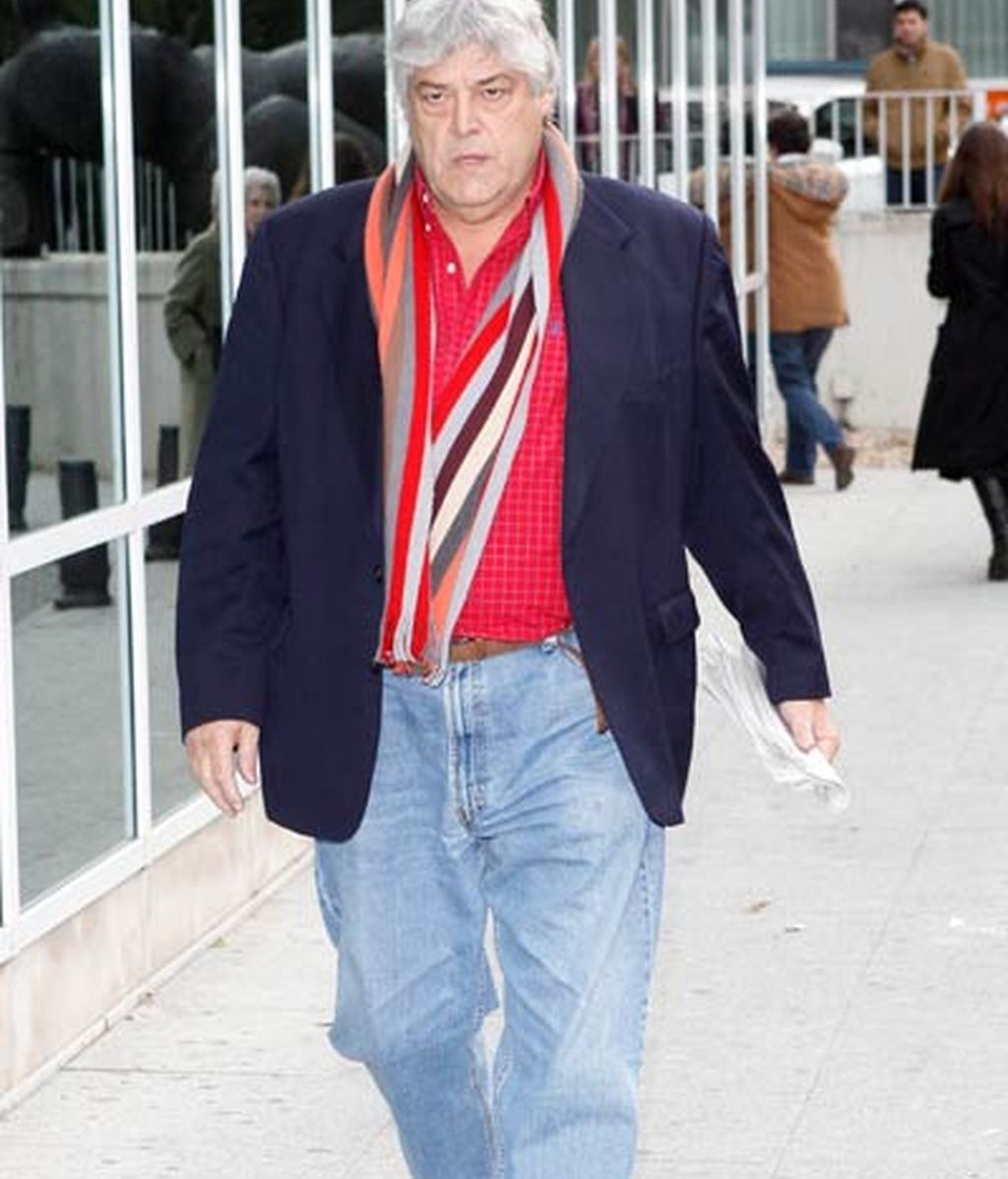 Los famosos arropan a los Morente