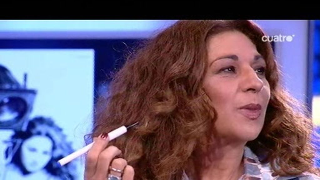Lolita apare en El Hormiguero... ¿fumando?