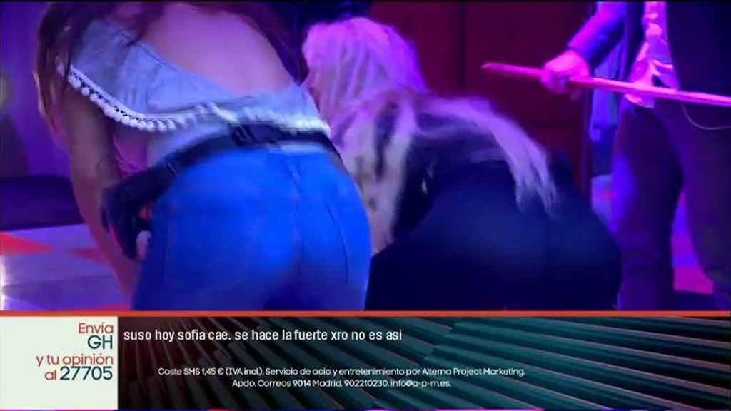 Las fotos de la primera fiesta nocturna de 'GH 16'