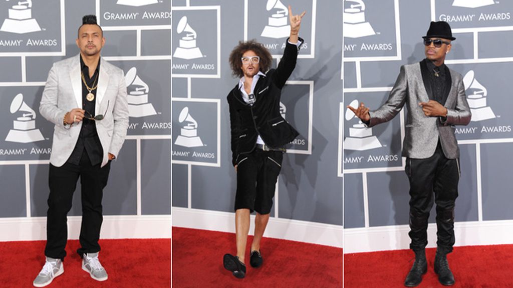 Las celebrities van de chicas buenas en los Grammys... salvo Katy Perry y JLo