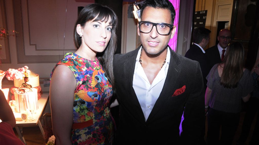 Blanca Suárez y Kira Miró, animado corrillo en la fiesta de Harper´s Baazar