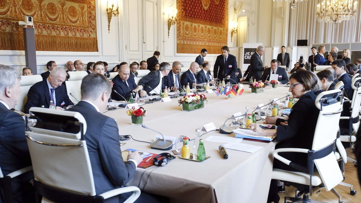 Reunión de ministros del Interior europeos en París