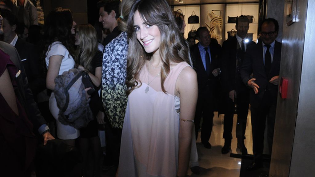 La blogger Gala González fue otra de las invitadas a esta espectacular fiesta