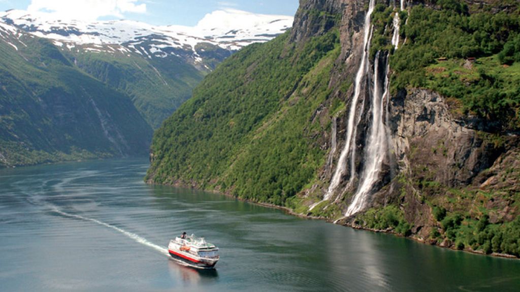 Crucero por Noruega (de 75 a 85 años)