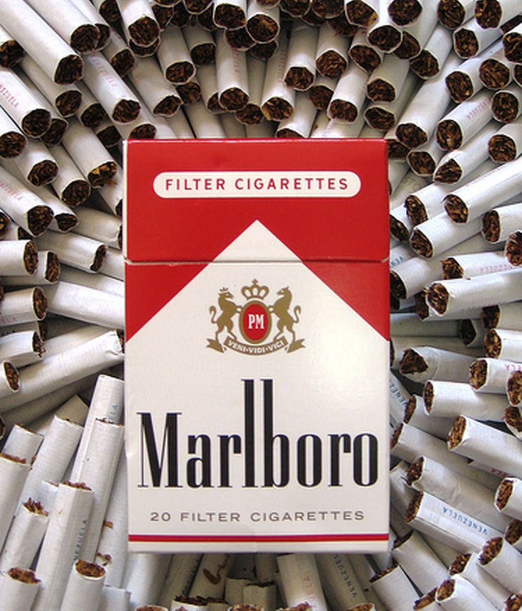 Сигареты Мальборо канабис