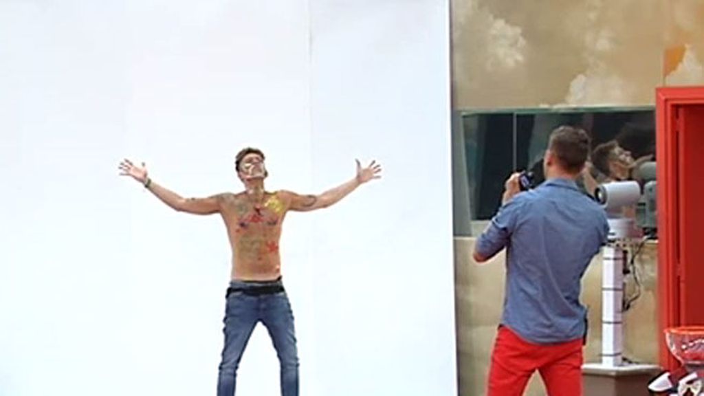 La prueba saca el lado más creativo de los concursantes