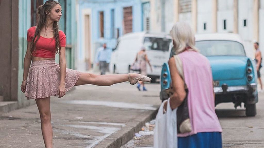 Consiguió ir a La Habana con una beca