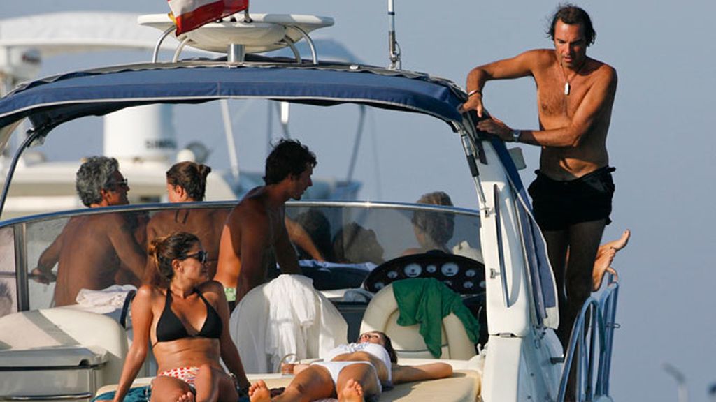 María José Suárez se tuesta en Ibiza