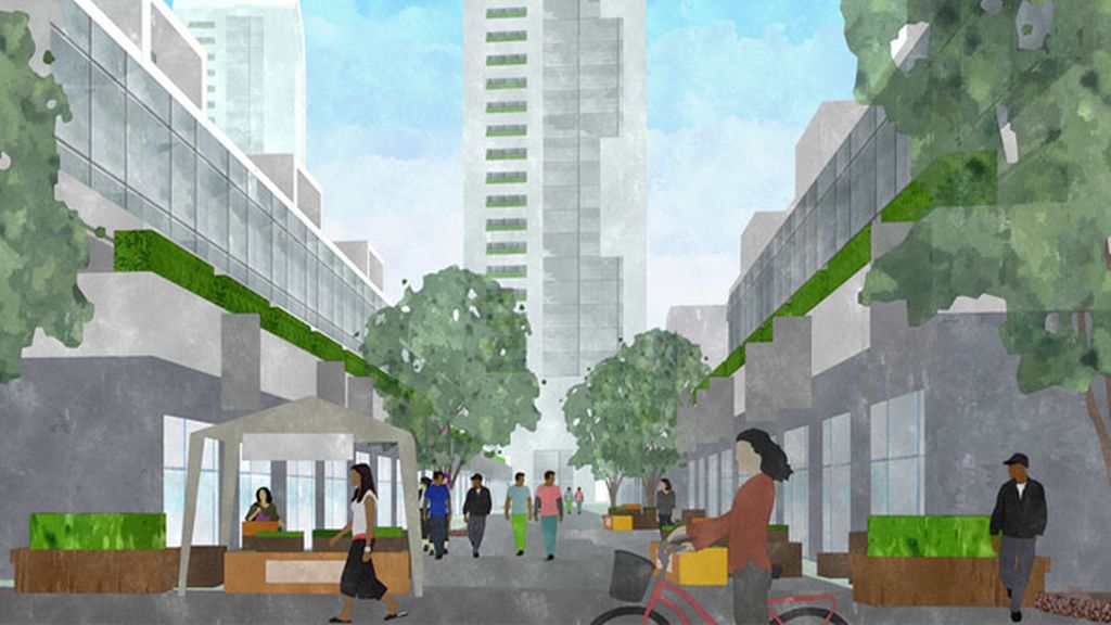¿Cómo sería una ciudad diseñada por Google, Facebook y Apple?