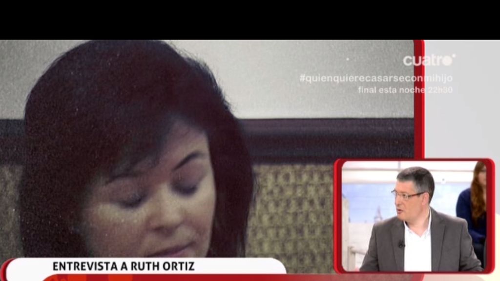 Entrevista, en exclusiva, a Ruth Ortiz