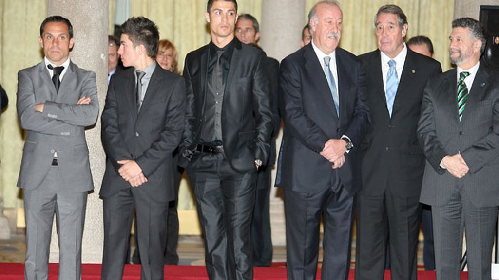 La Familia Real, con el deporte español