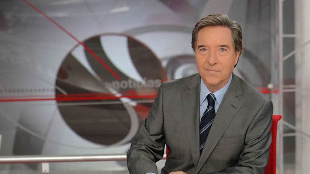 Iñaki Gabilondo, presentador de Informativos Cuatro