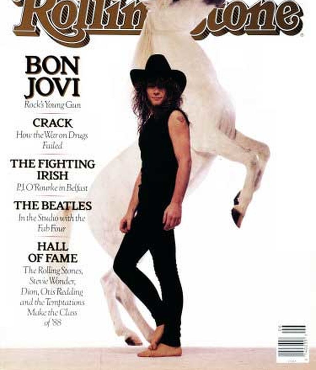 Jon Bon Jovi, el rockero más sexy