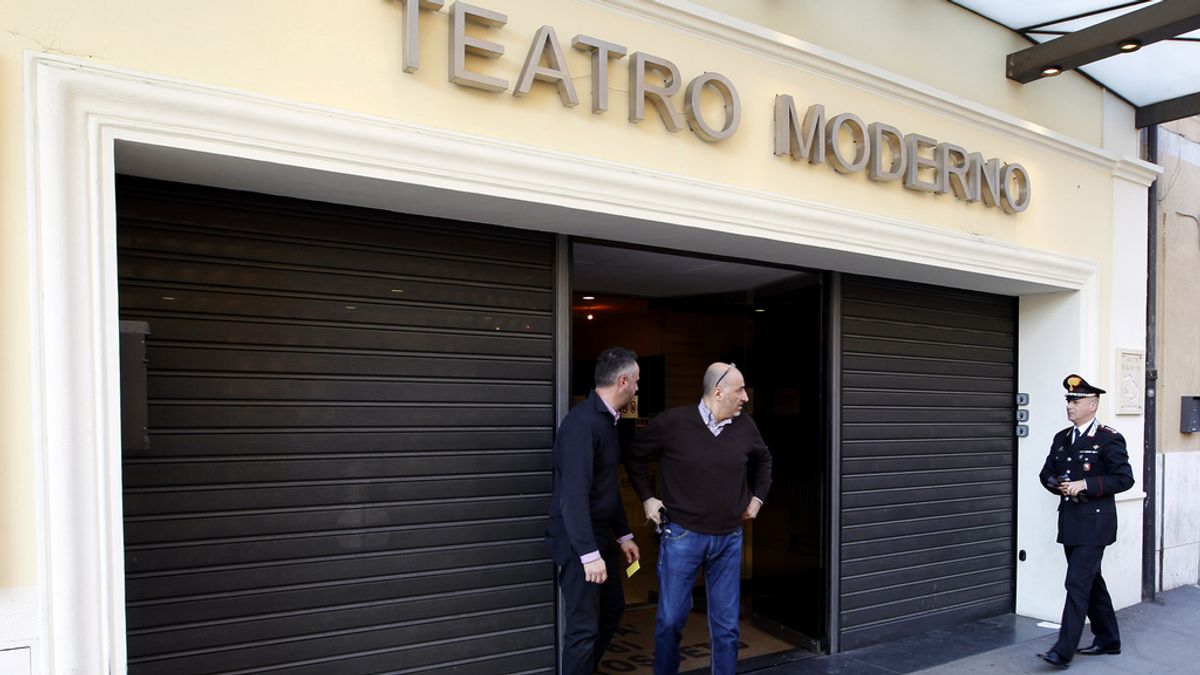 El Teatro Moderno de Grosseto