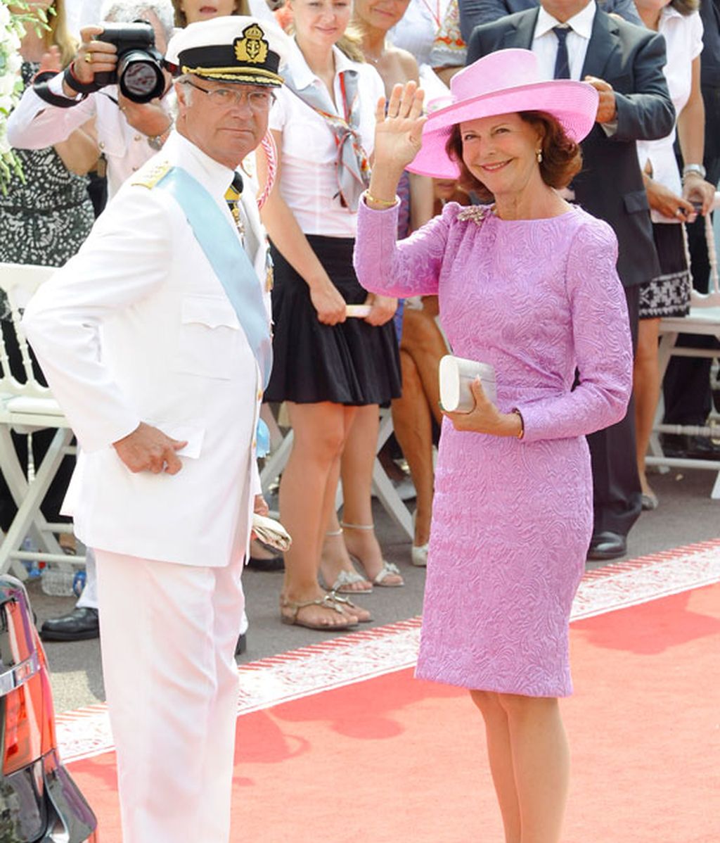 La alfombra roja en Mónaco