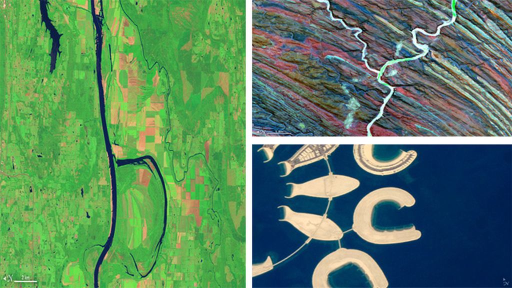 Asombrosas imágenes hechas desde el espacio