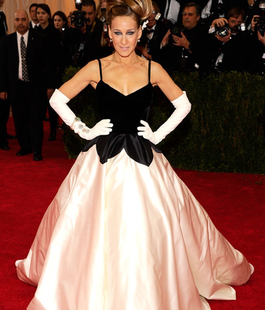 Derroche de glamour en la gala MET en Nueva York